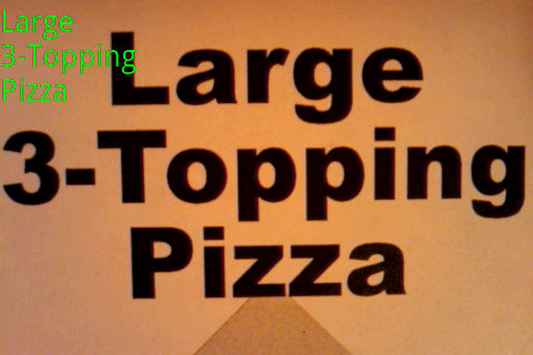 Large 3-Topping Pizza